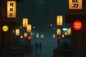天台上的信号封面：城市天台与一组老式天线