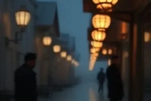 冬至前的信封面：铺满雪的书桌与一封未拆信