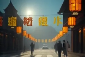 深渊留言板封面：深色岩壁与一道垂直裂缝