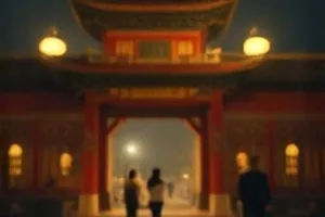 深蓝纪元封面：深海城市穹顶与成群发光水母
